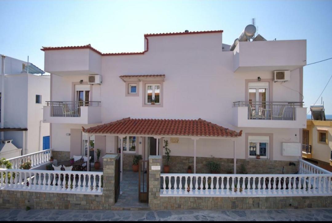 Pantheon Attic Apartment Alonnisos Town Ngoại thất bức ảnh